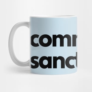 communio sanctorum Mug